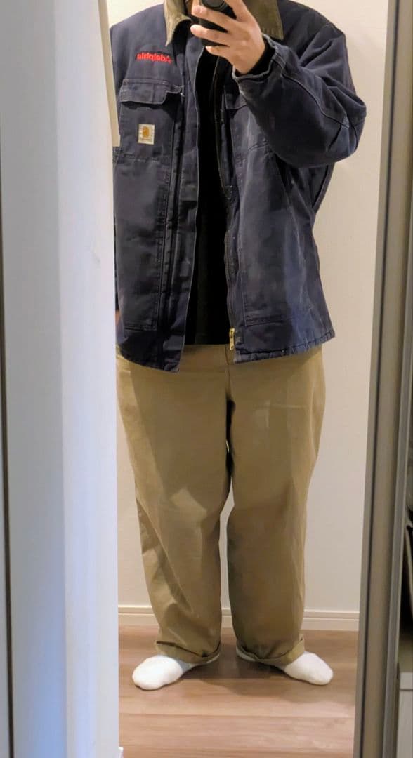 サム専用　 企業　Carhartt トラディショナルコート雰囲気◎