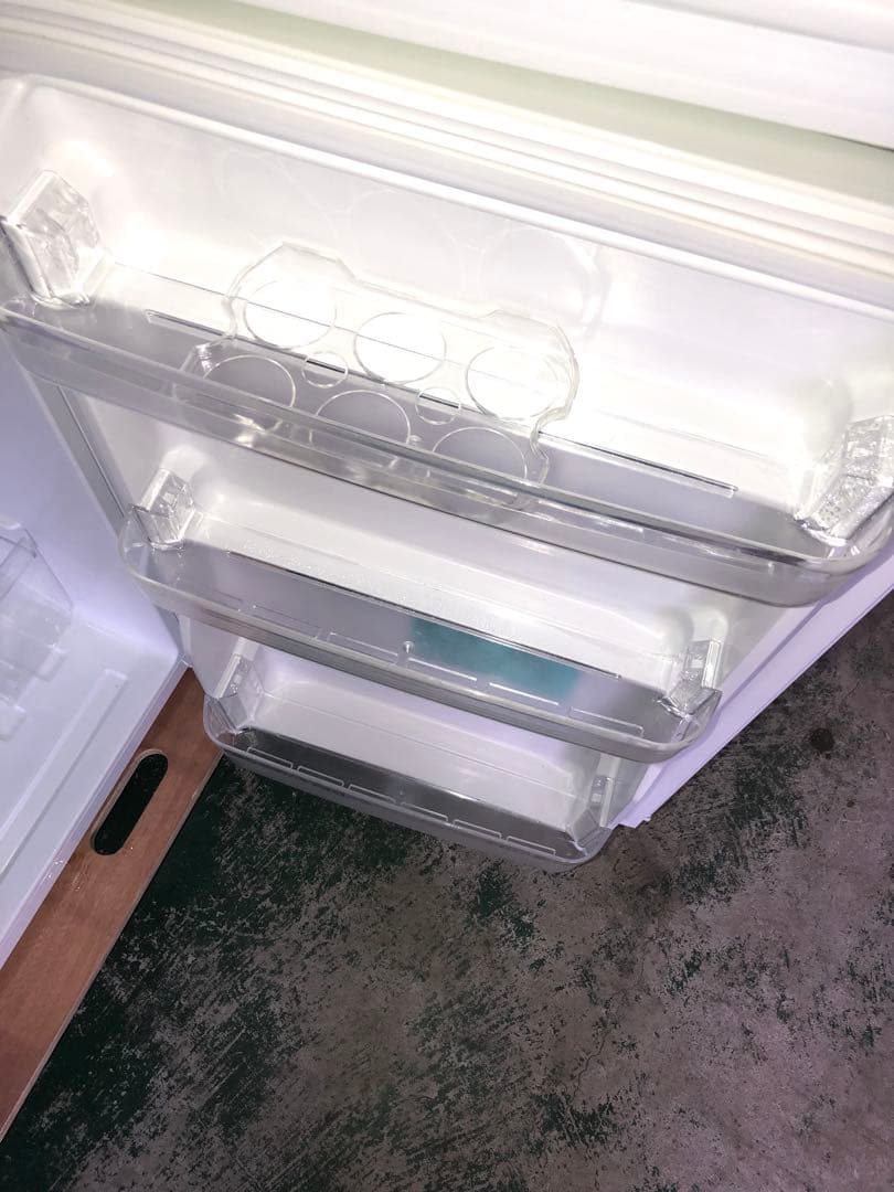 10r39 2019年製 130L 冷蔵庫 JR-N130A 一人暮らし 単身用