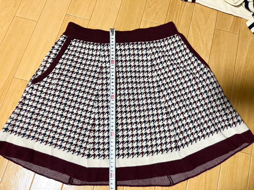 Munsingwear セーター&スカートセット M