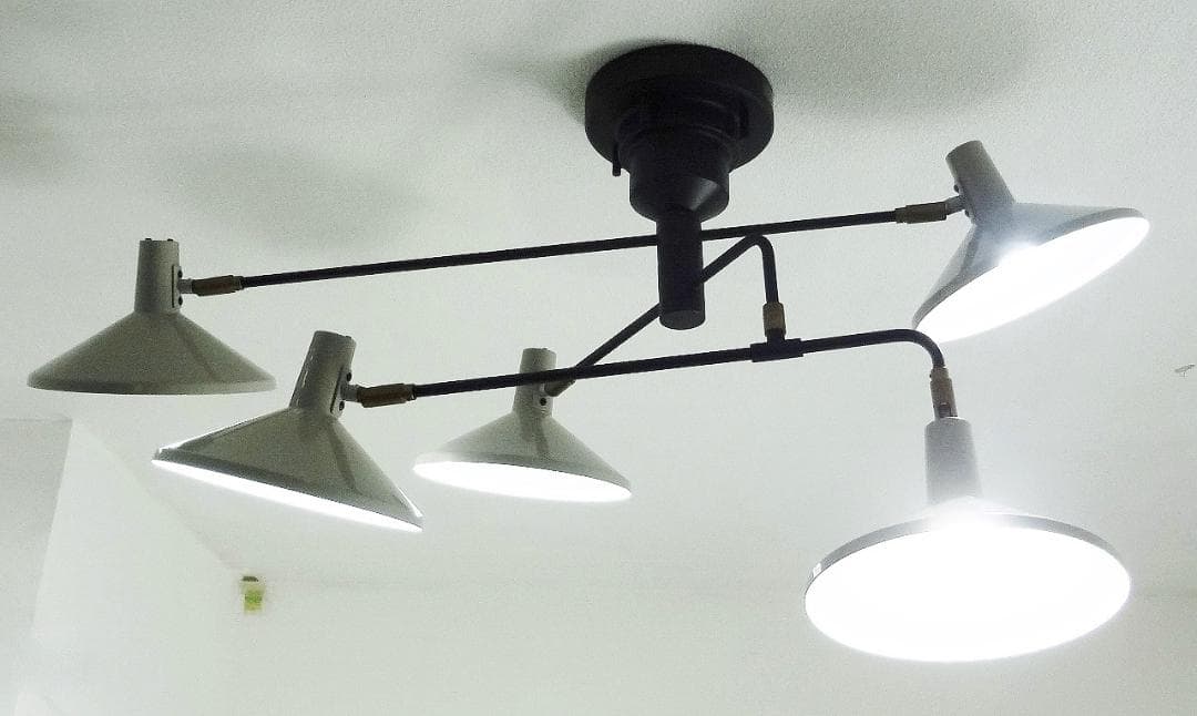 【良品】インターフォルム　Roanoke　ロアノーク　照明　LT-1988