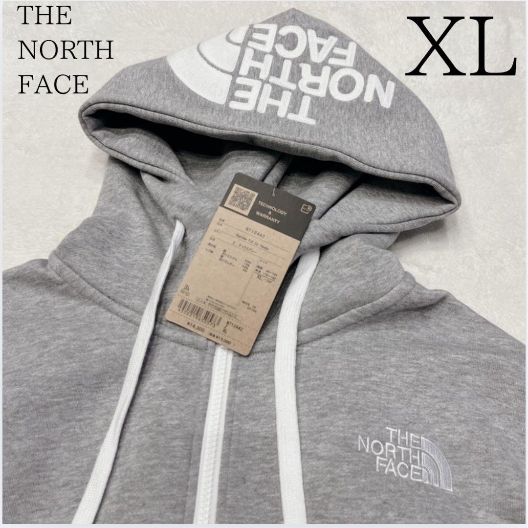新品タグ付き ノースフェイス フルジップフーディ パーカー NT12442 XL