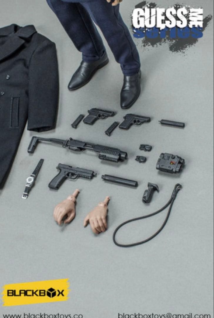 BLACKBOX TOYS BB9002 ジェームズボンド