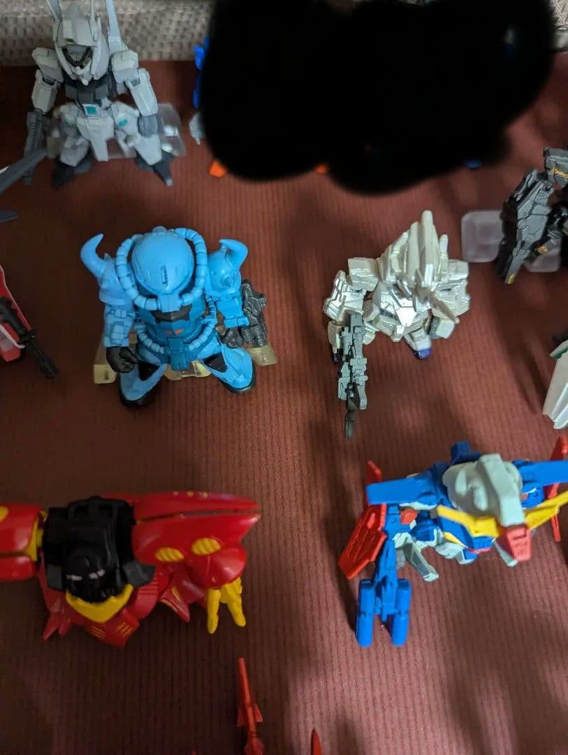 ガンダムコンバージ　ジャンク品まとめ