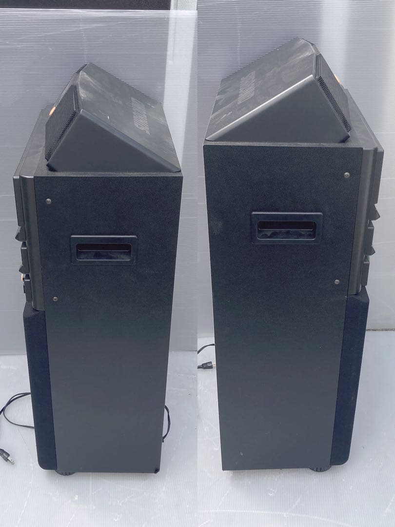 通電確認済 クラリオン カラオケセット テープ付き 演歌 MK-3200A 中古