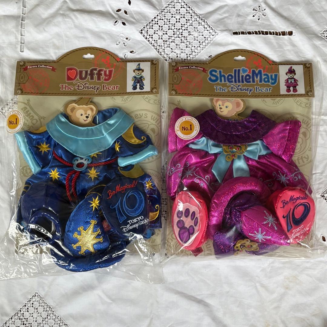 ダッフィー&シェリーメイ　記念コスチューム