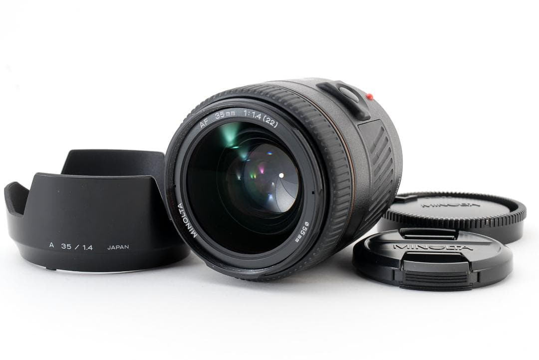 Minolta ミノルタ AF 35mm F1.4 G Sony α A