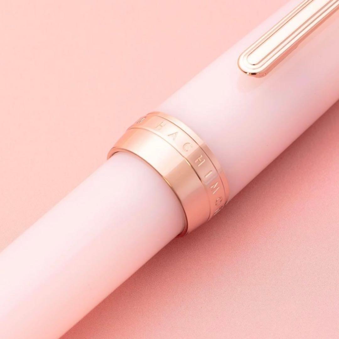 久保桜ブルームピンク・万年筆 パルム 細字 (F)