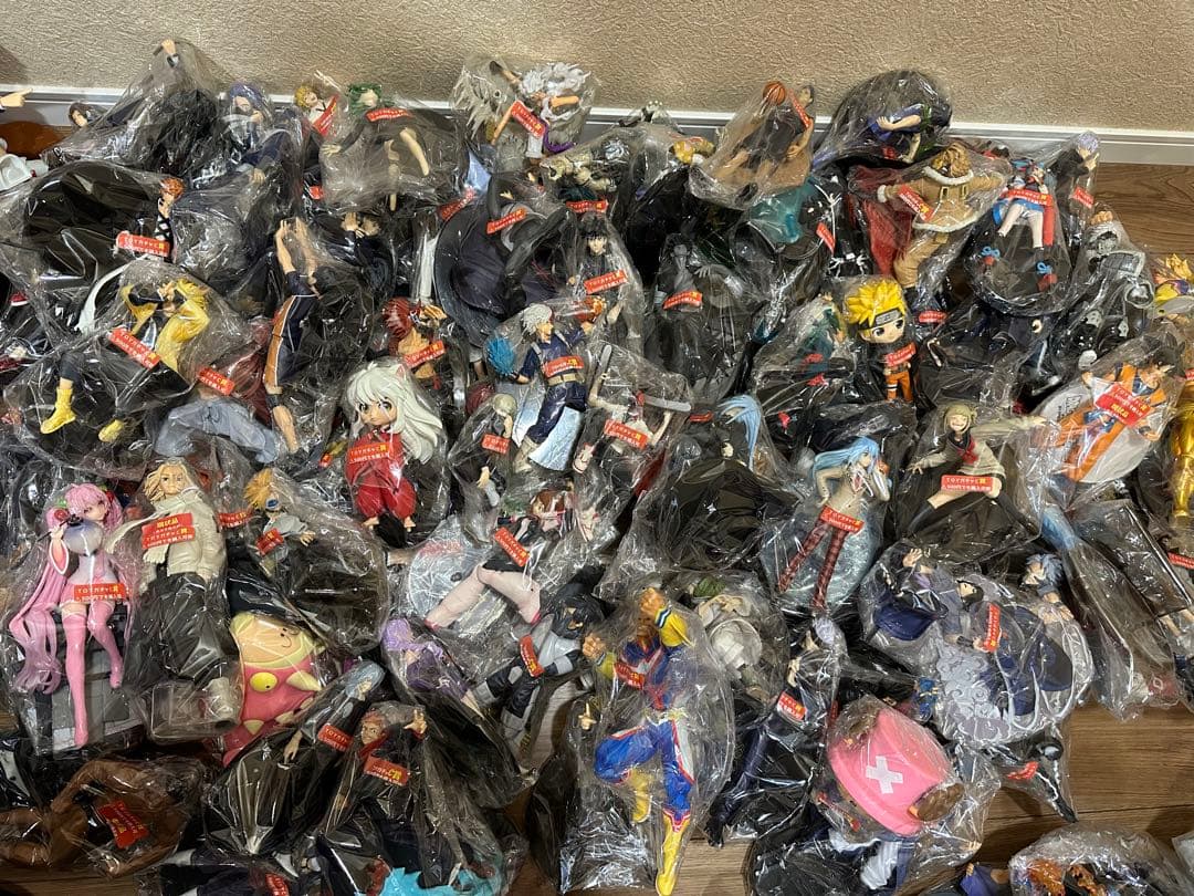 120体　箱無し　フィギュア　まとめ売り　ノンジャンル