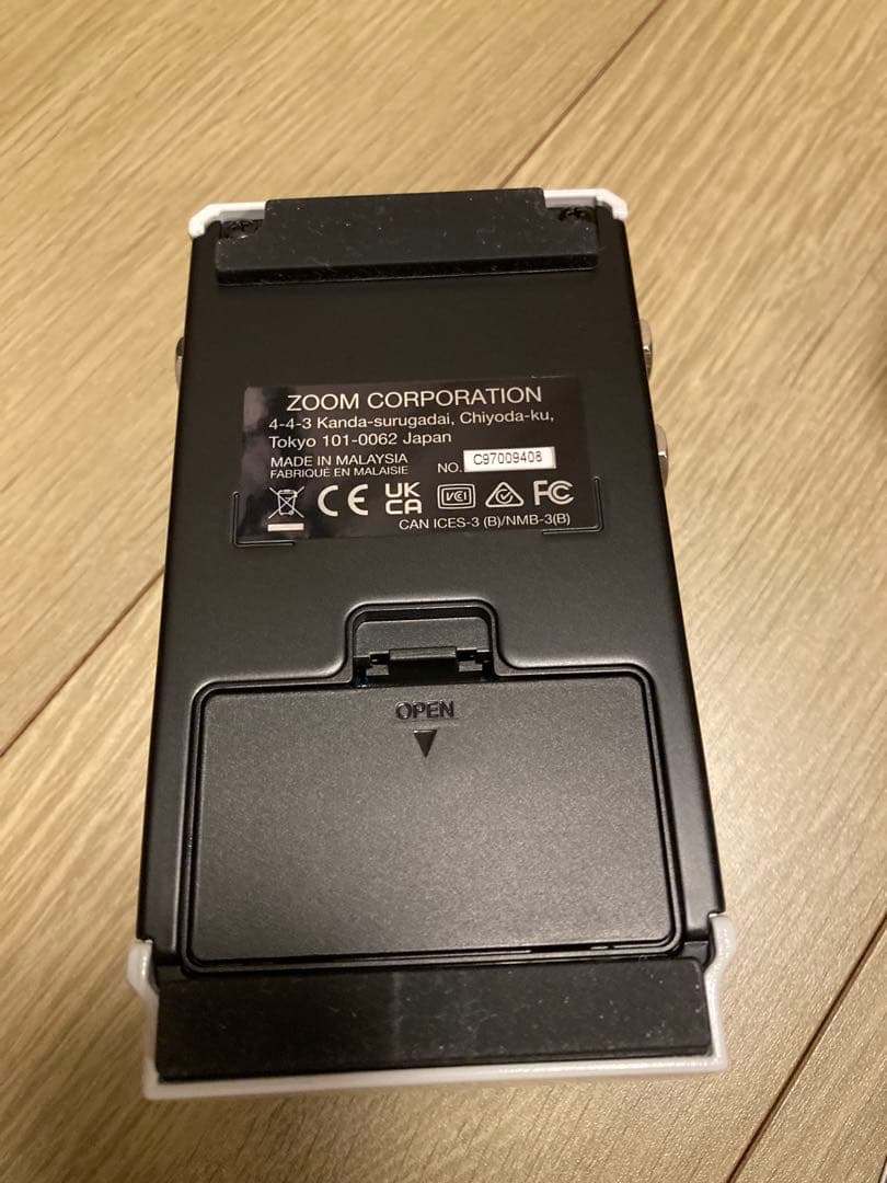 ギター Zoom ms-50g+