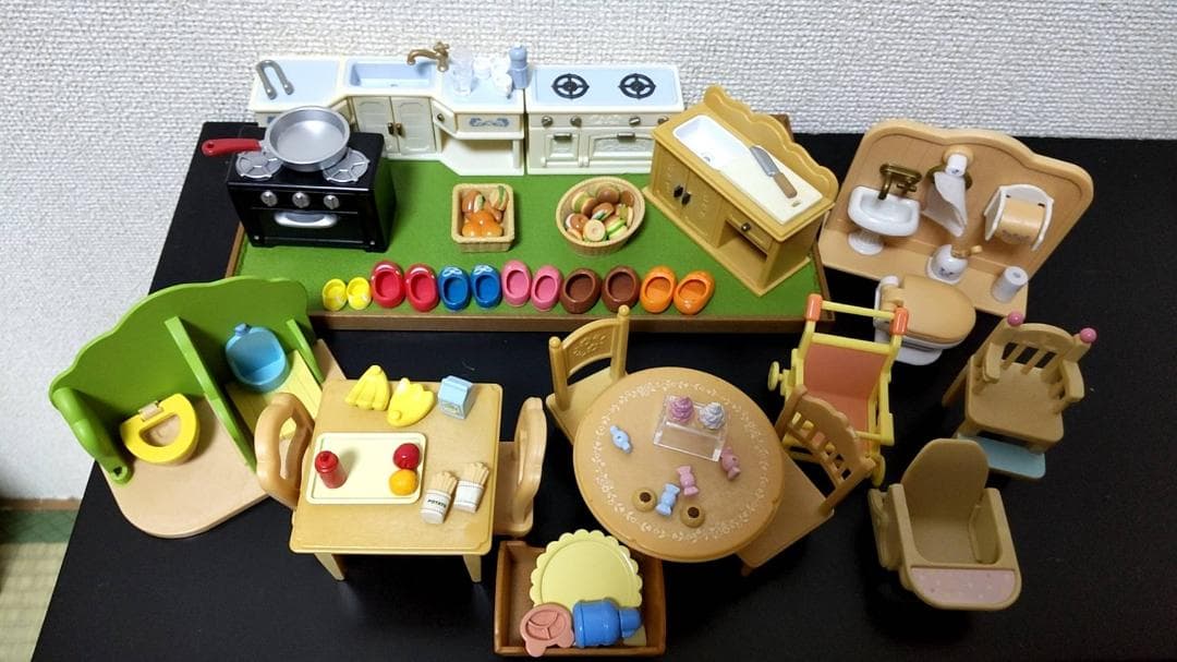 シルバニアファミリーいろいろセット