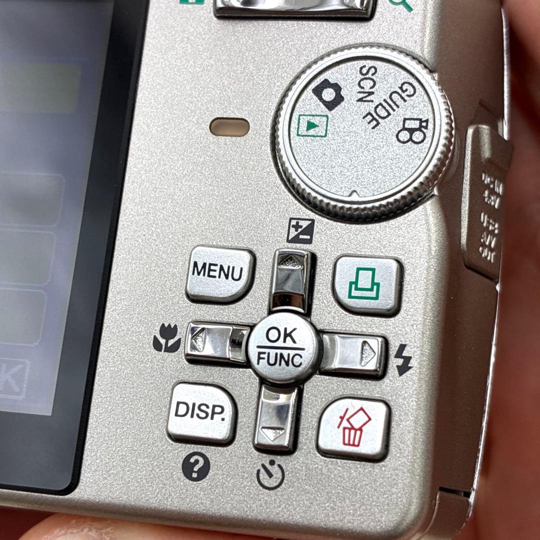 極美品 OLYMPUS μ750 メガピクセル コンパクトデジタルカメラ