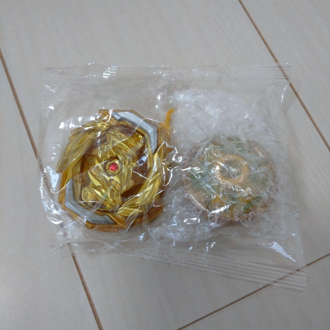 海外限定 ベイブレードバースト インペリアルドラゴン.lg´ ゴールドターボ