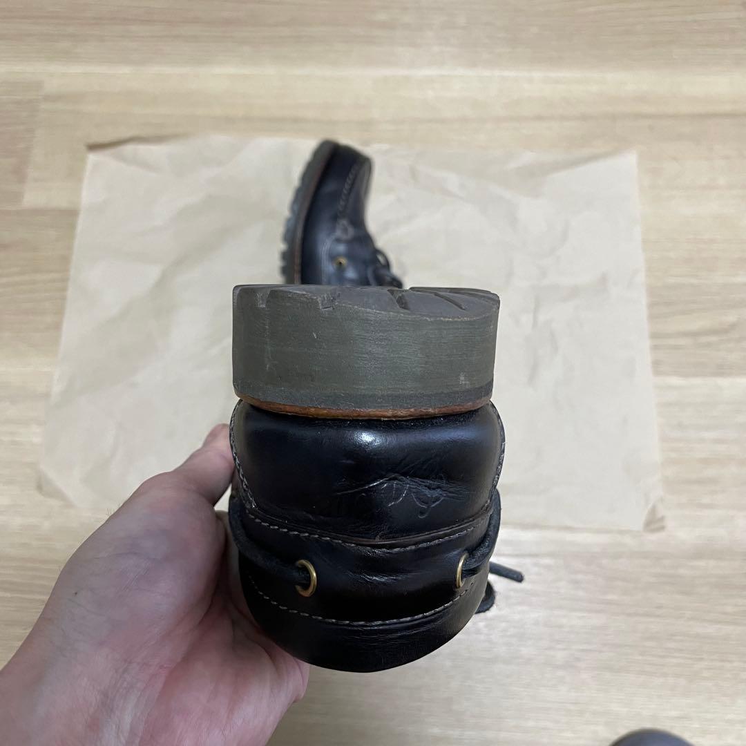 【値引き相談可】Danner デッキシューズ　D6900 黒