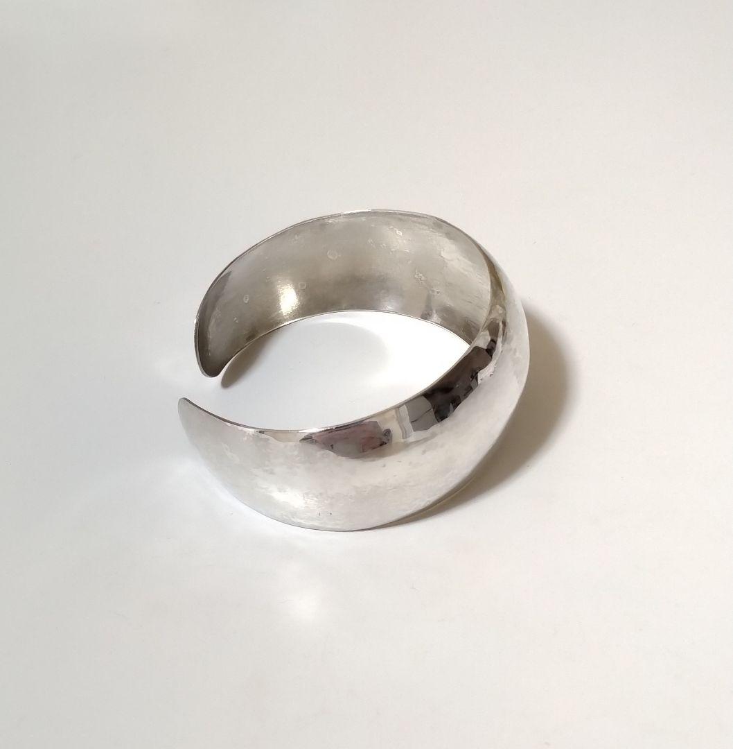 シルバー925 バングル（手首周り約17cm）