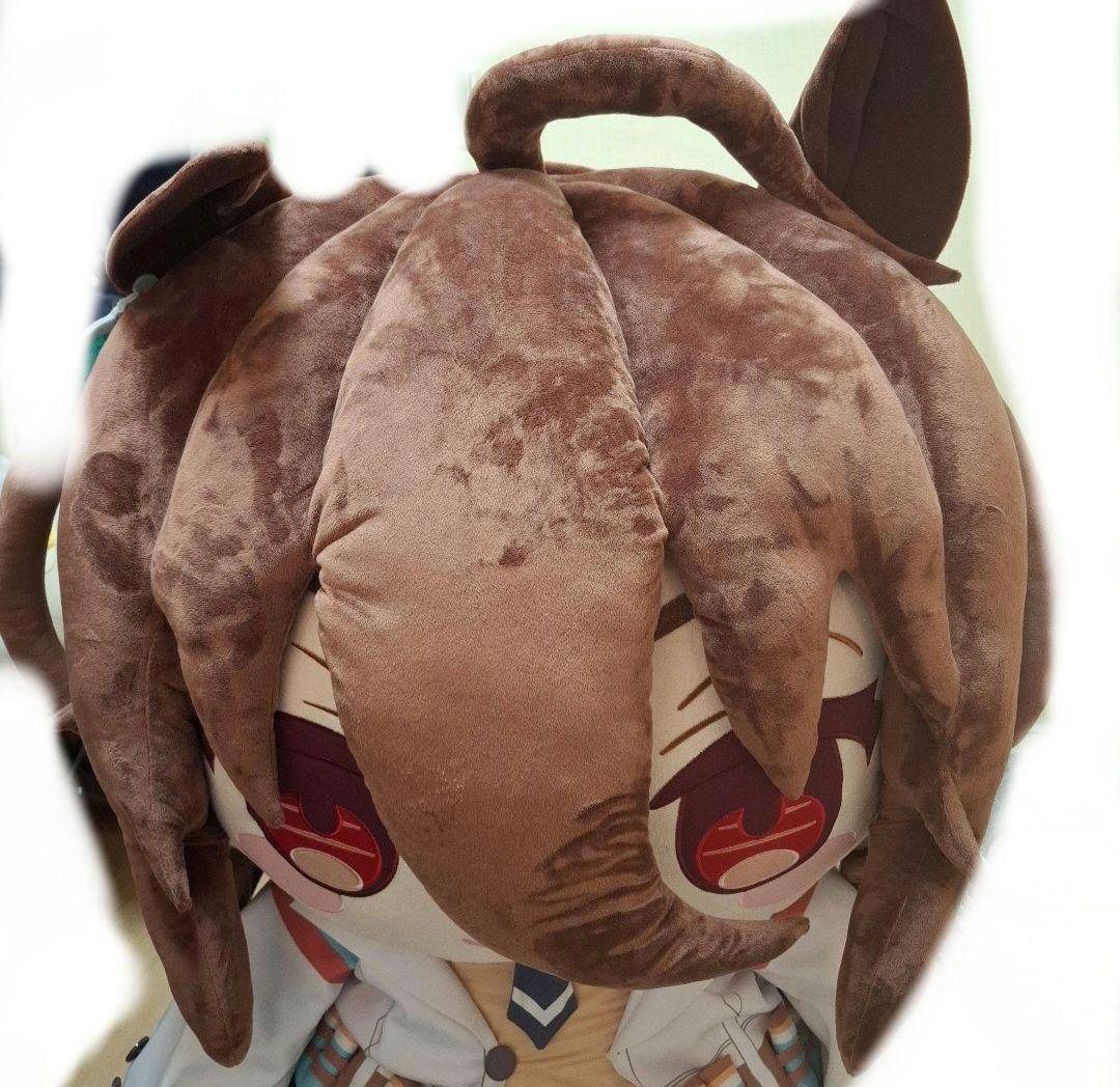どきゅーと　アグネスタキオン　超特大ぬいぐるみ　ウマ娘