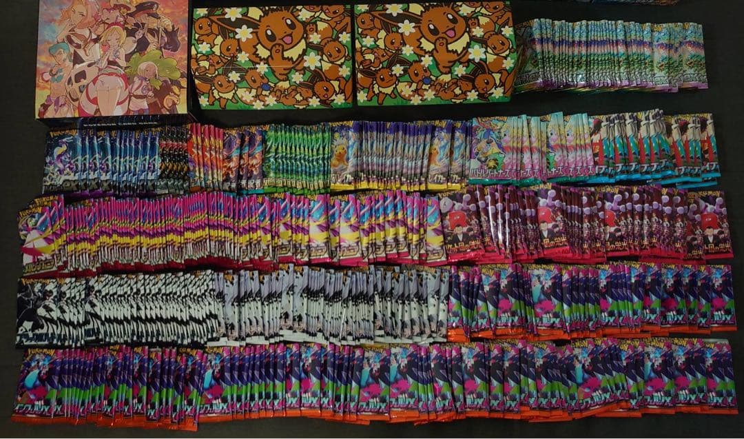 ポケモンカード 開封済みパック 開封済みBOX まとめ売り