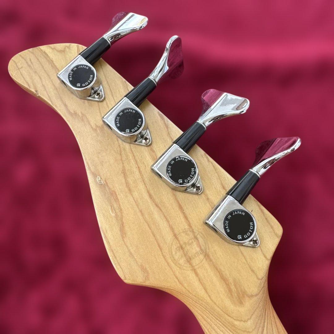 メンテ済 レアカラー FERNANDES 日本製 PJマウント ショートスケール