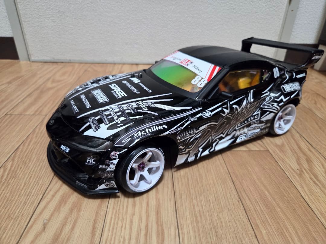 1/10 期間限定値引 ADDICTION ボディ スープラ リアルグレード