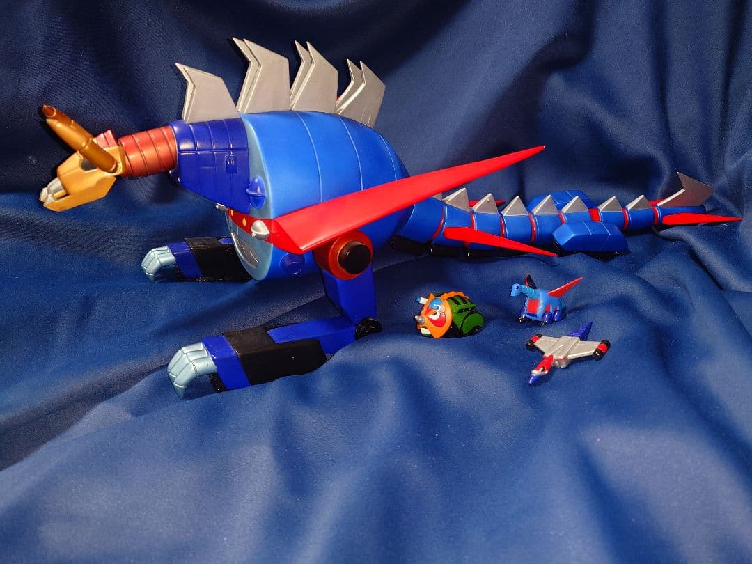 大空魔竜 PSR-001 ジャンボ ソフビ 全長60cm