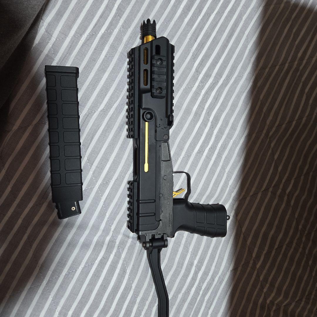 ターボばばぁ。　　電動ガン 東京マルイ　スコーピオンModM マガジン