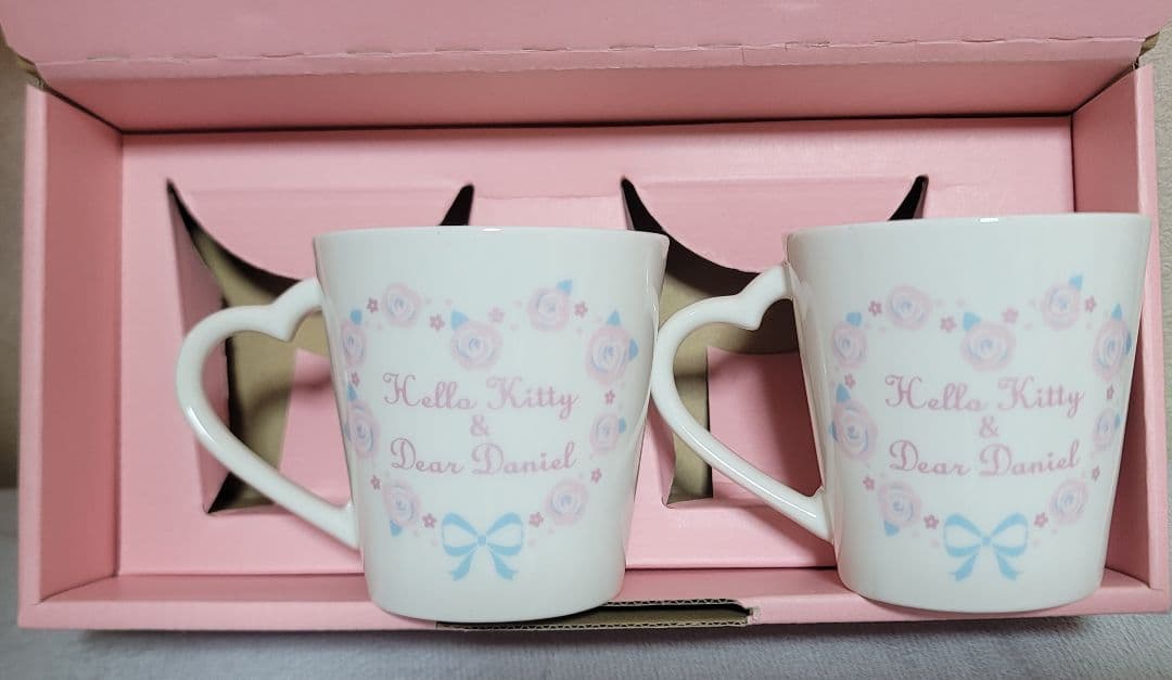 レア‼️ サンリオ ヴィンテージ ウェディング スリッパ マグカップ レトロ