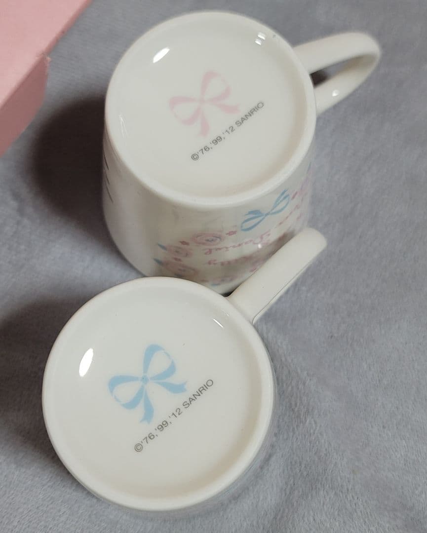 レア‼️ サンリオ ヴィンテージ ウェディング スリッパ マグカップ レトロ