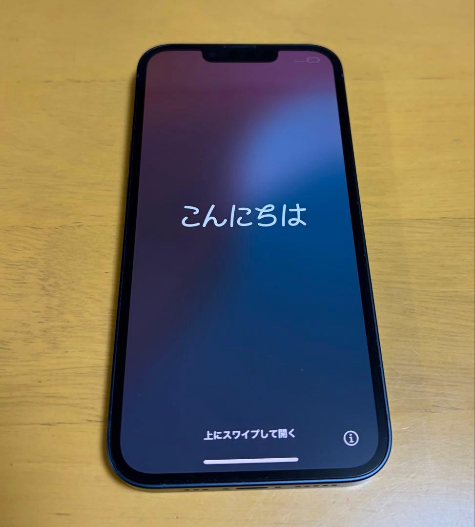Apple iPhone 13 128GB SIMフリー ブラック ミッドナイト