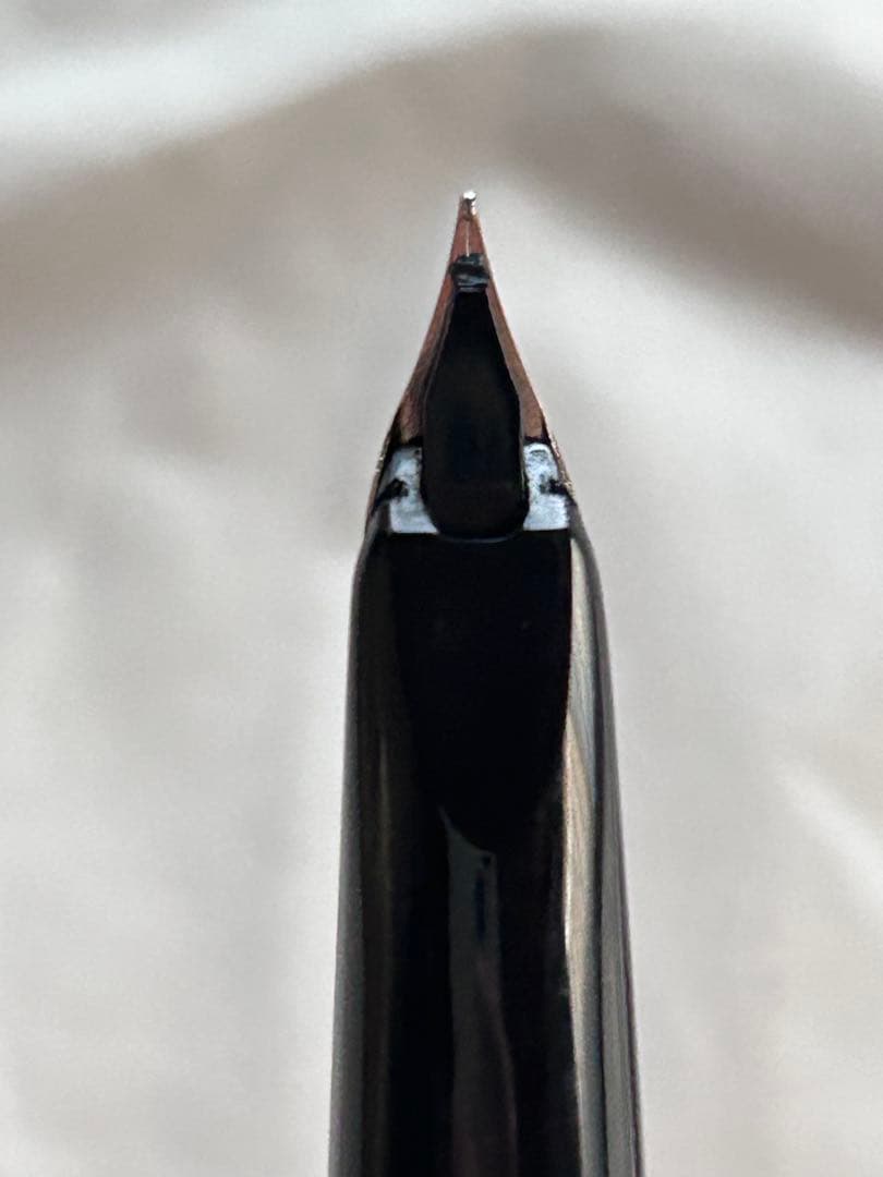 セーラー 万年筆 銀軸 梅の木 ホワイトゴールド WG 18kヒエログリフ系？