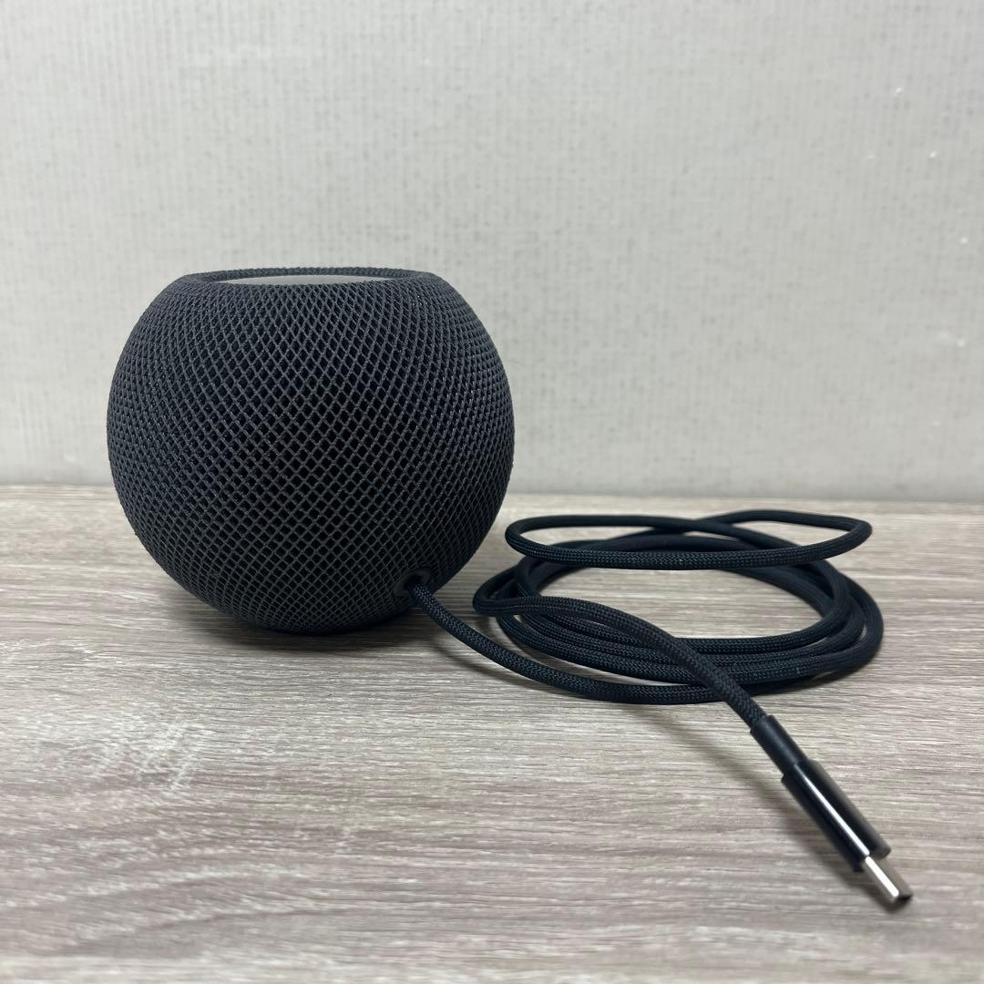 美品 Apple Pod mini スペースグレー 壁掛けホルダー付き