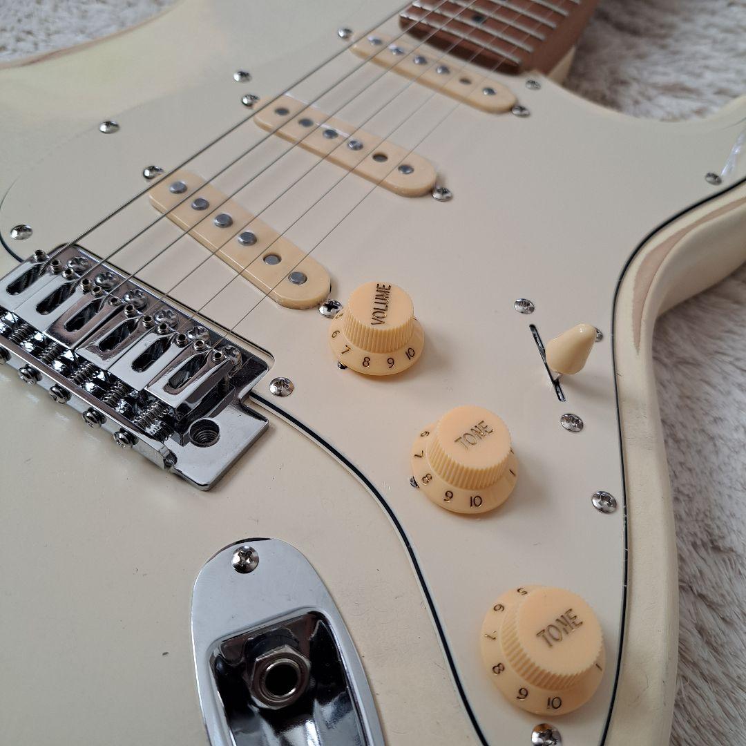 ゆき　工房製作ストラトエレキギター CS69復刻アセンブリ搭載　レリック