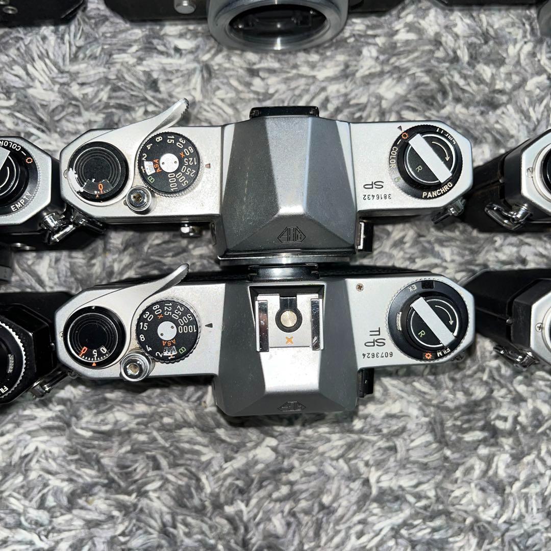 PENTAX SP フィルムカメラ ジャンク 24台 処分価格 ⑪ 早い者勝ち