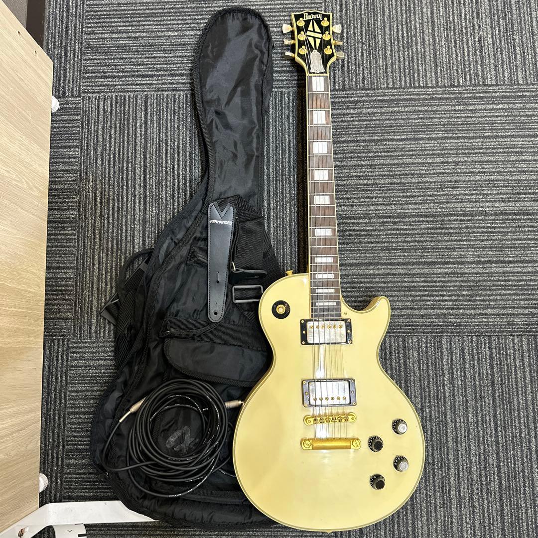 Burny エレキギター