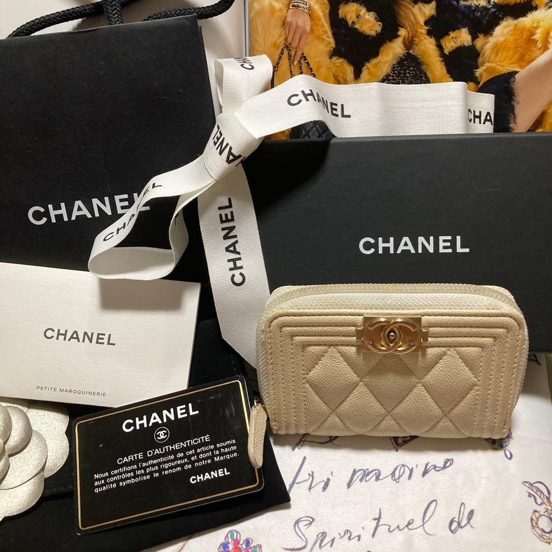 美品☆CHANEL☆ケース☆ボーイシャネル☆カードケース☆