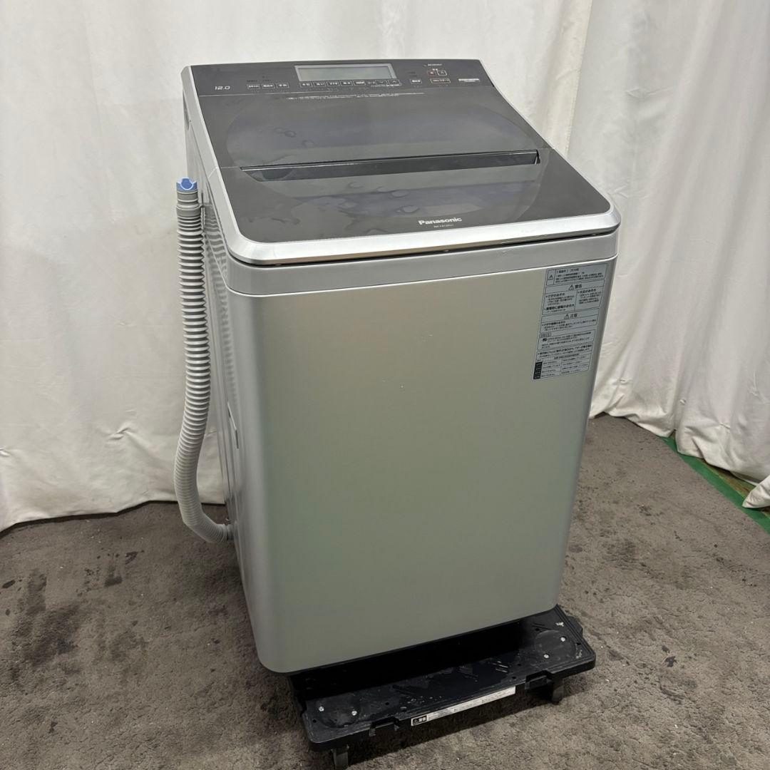 44　パナソニック　洗濯機　12キロ　大きめ　ヒーターウォッシュ　安い　設置無料
