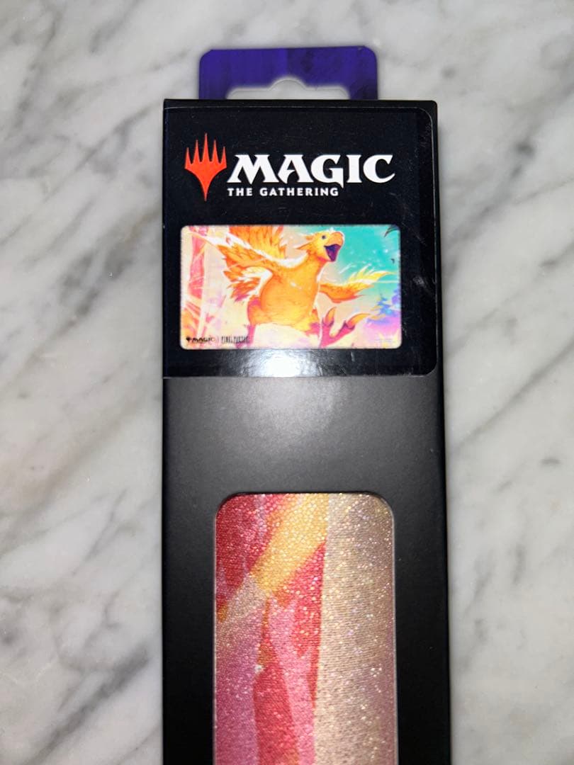 ウルトラプロ ff mtgプレイマット　チョコボ