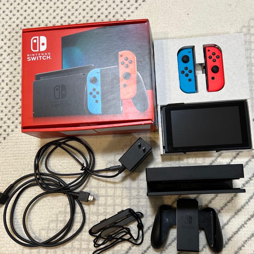 Nintendo Switch / 保護フィルム付き