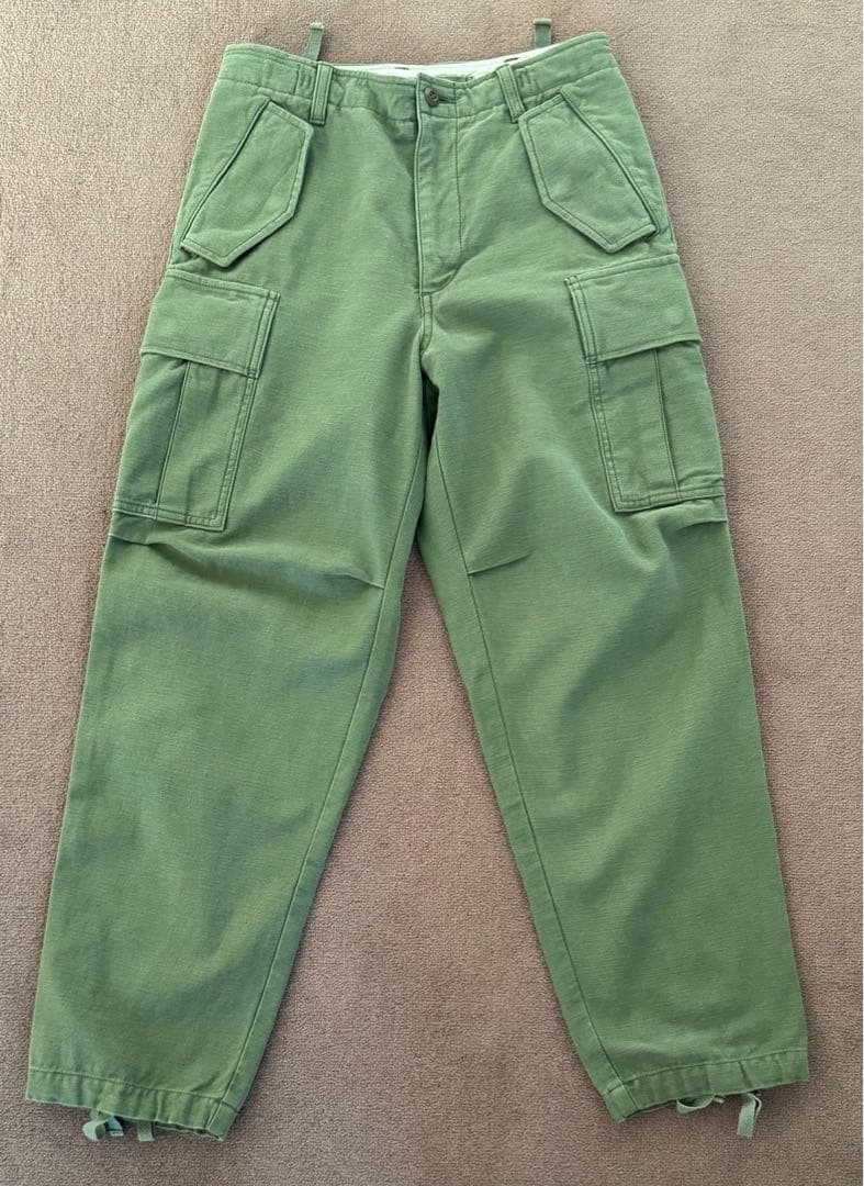 MADISONBLUE カーゴパンツ オリーブグリーン サイズ01
