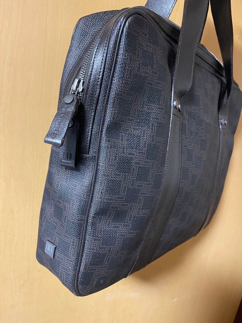 Dunhill made in france ビジネスバッグ 財布付き