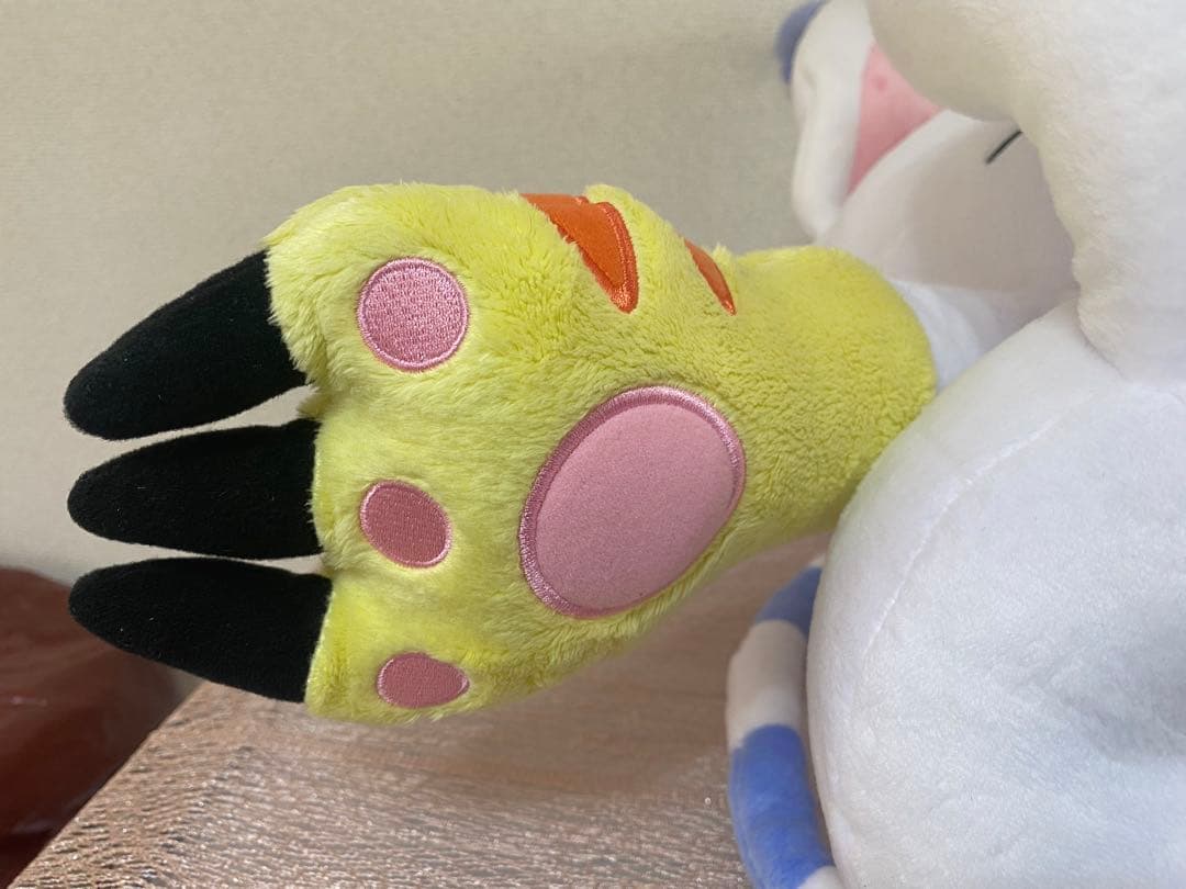 デジモンアドベンチャー tri 等身大　デジモン　テイルモン　ぬいぐるみ