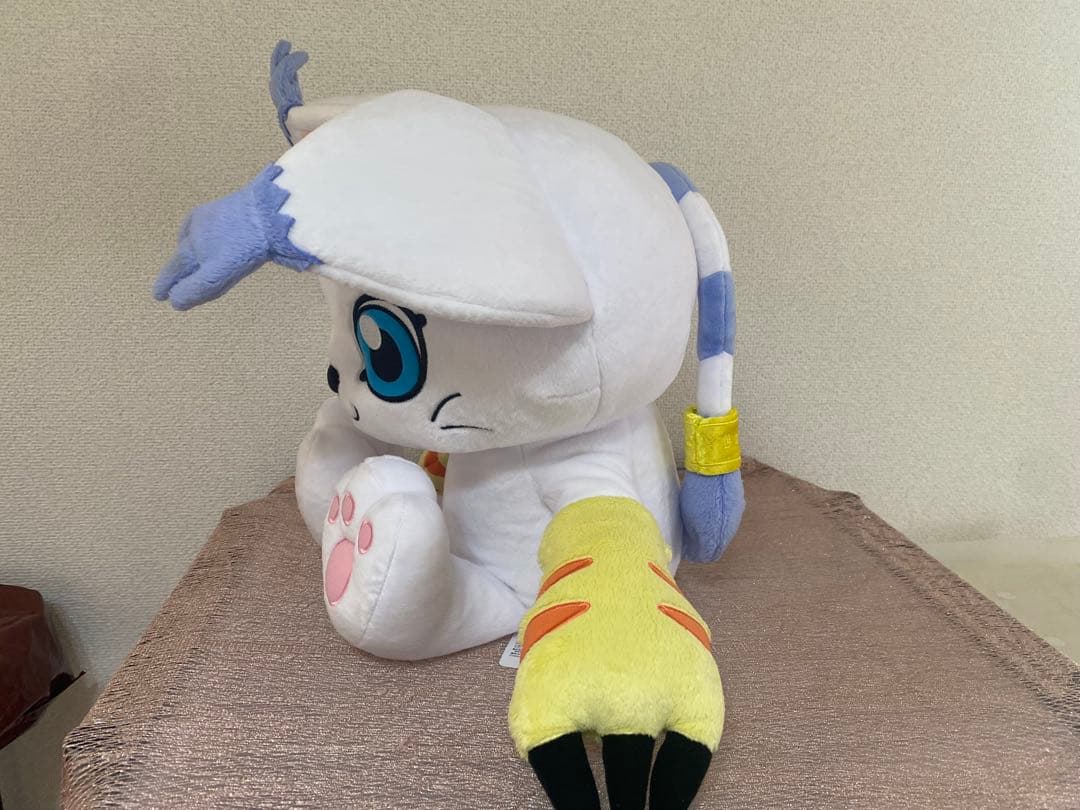 デジモンアドベンチャー tri 等身大　デジモン　テイルモン　ぬいぐるみ