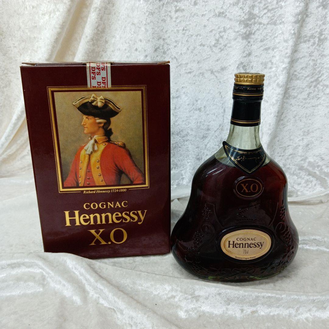 Hennessy XO 700ml 金キャップ 未開栓 箱付き 旧ラベル
