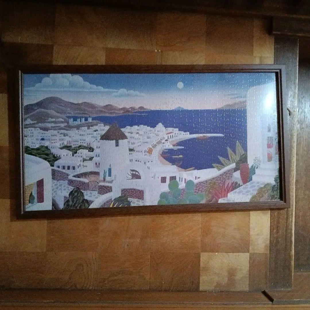 トーマスマックナイトジグソーパズル 木製フレーム付き