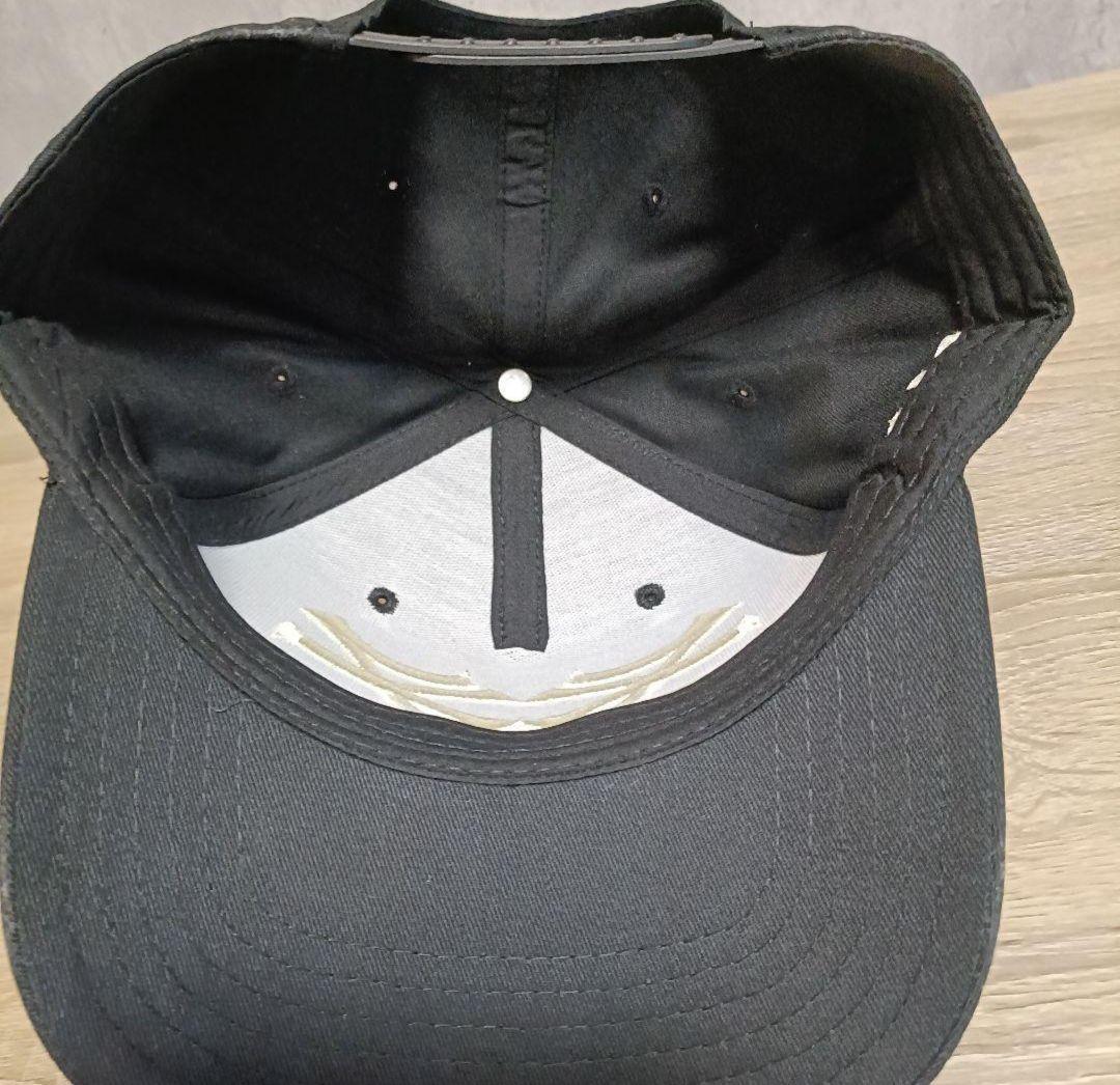 OMA　ベースボールキャップ　ヤンキース　ニューエラ　moma　ブラック