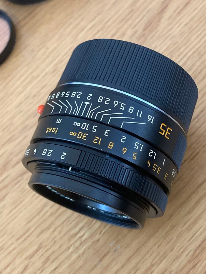 LEICA SUMMICRON-M F2/35mm 旧ASPH
