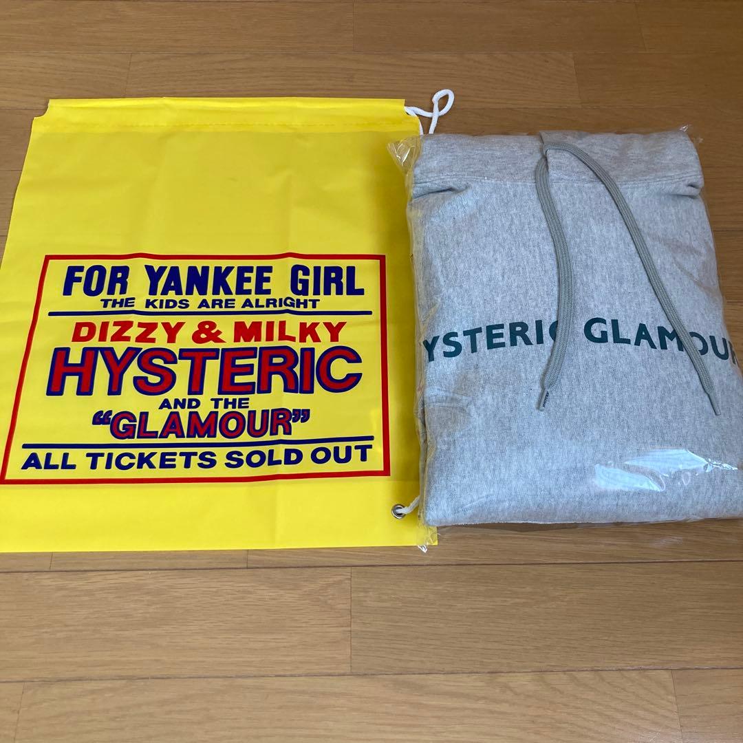 HYSTERIC GLAMOUR HYS LOGO パーカー
