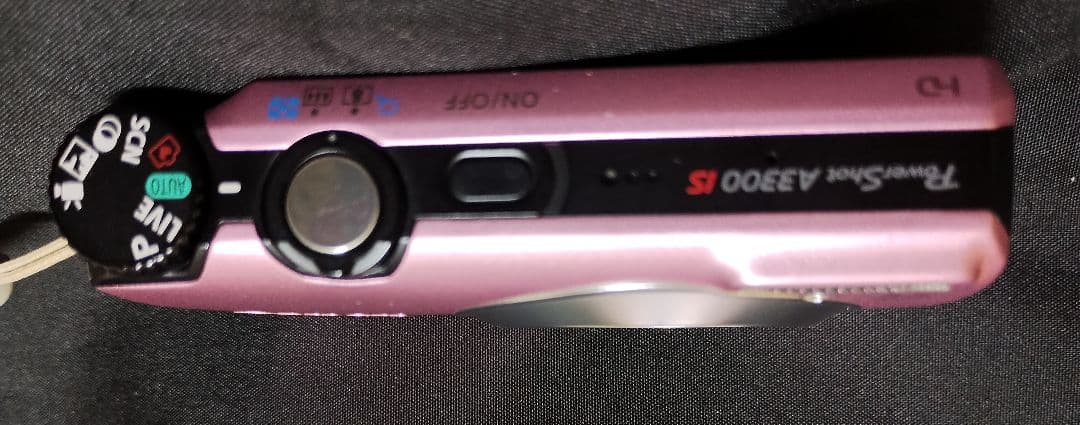 Canon コンパクトデジタルカメラ COOLPIX A3300 ピンク　セット