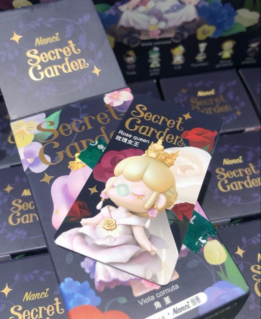 POPMART Nanci Secret Garden シリーズ シークレット