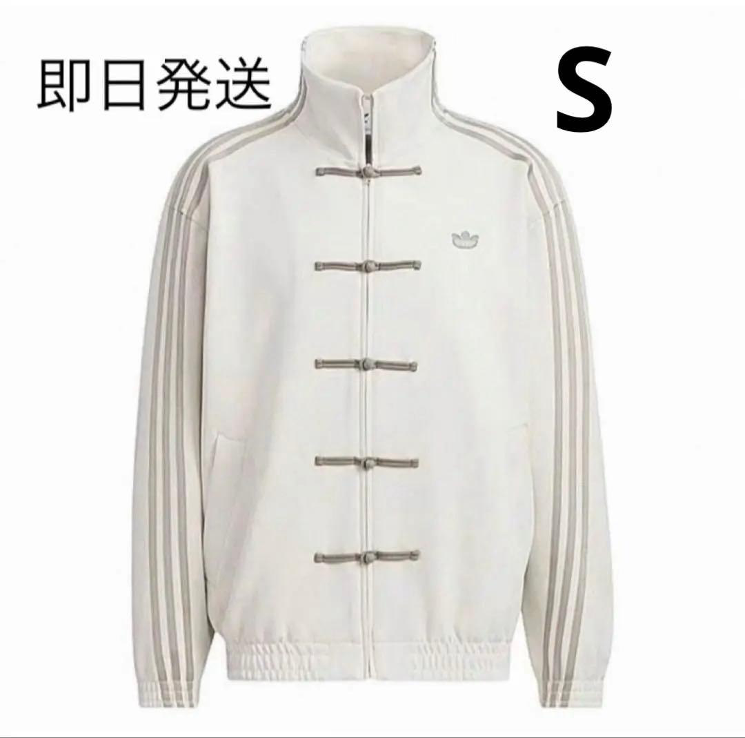 S 海外限定adidas originals スエード トラックジャケット