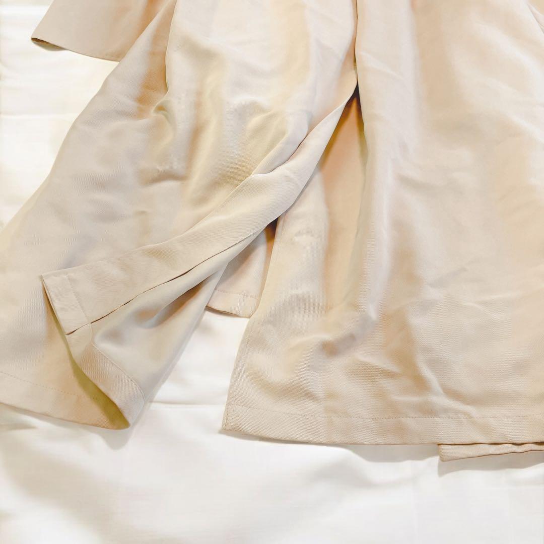 マックスマーラ　maxmar ロング　コート　チェスター　ベージュ　L〜XL