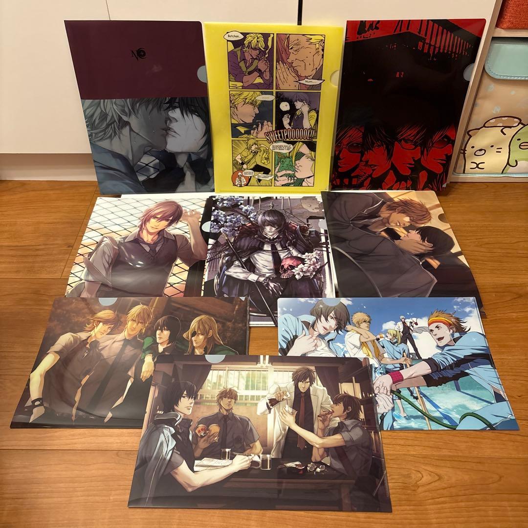 sweet pool クリアファイル 9枚セット